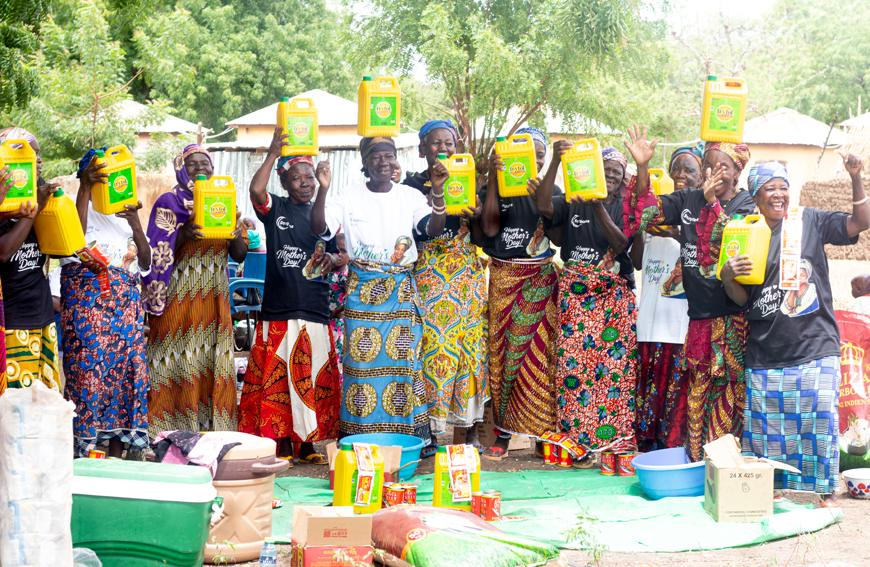 Mother’s Day celebration at Kpatinga Alleged Witches Camp!!!
