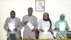 Regional Desermination Forum on Research Findings conducted by Songtaba