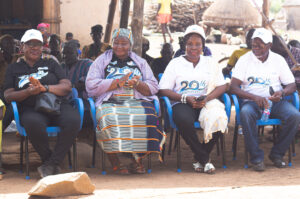 Songtaba Staff and Board of Directors Visit to Gnani Alleged Witches Camp