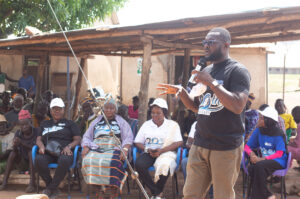 Songtaba Staff and Board of Directors Visit to Gnani Alleged Witches Camp