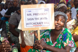 Songtaba Staff and Board of Directors Visit to Gnani Alleged Witches Camp