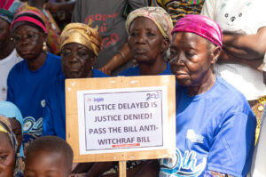 Songtaba Staff and Board of Directors Visit to Gnani Alleged Witches Camp
