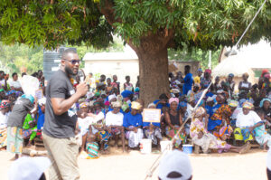 Songtaba Staff and Board of Directors Visit to Gnani Alleged Witches Camp