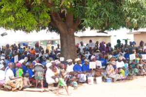 Songtaba Staff and Board of Directors Visit to Gnani Alleged Witches Camp