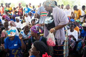 Songtaba Staff and Board of Directors Visit to Gnani Alleged Witches Camp