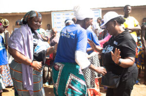Songtaba Staff and Board of Directors Visit to Gnani Alleged Witches Camp