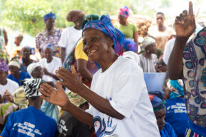 Songtaba Staff and Board of Directors Visit to Gnani Alleged Witches Camp