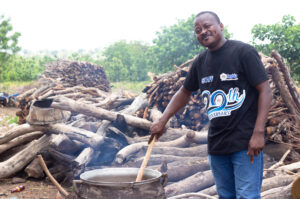Songtaba Staff and Board of Directors Visit to Gnani Alleged Witches Camp