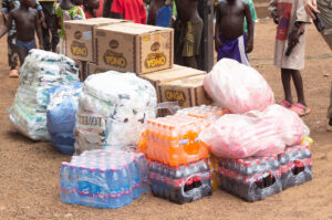 Songtaba Staff and Board of Directors Visit to Gnani Alleged Witches Camp