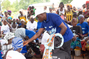 Songtaba Staff and Board of Directors Visit to Gnani Alleged Witches Camp
