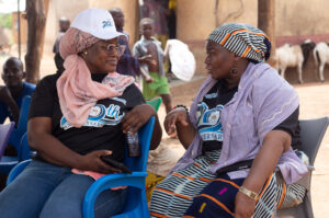 Songtaba Staff and Board of Directors Visit to Gnani Alleged Witches Camp