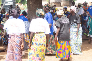 Songtaba Staff and Board of Directors Visit to Gnani Alleged Witches Camp