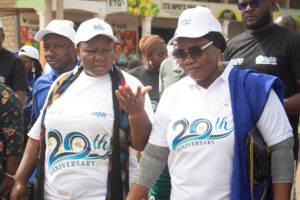 Health Walk in Nunumba North (Songtaba 20th Anniversary)