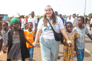 Health Walk in Nunumba North (Songtaba 20th Anniversary)