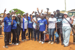 Health Walk in Nunumba North (Songtaba 20th Anniversary)