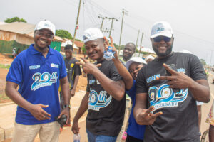 Health Walk in Nunumba North (Songtaba 20th Anniversary)