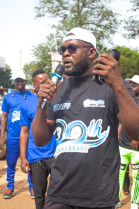 Health Walk in Nunumba North (Songtaba 20th Anniversary)