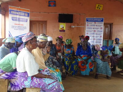 Promoting women mental health rights