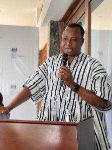 Round Table discussion with the British High Commissioner, CHRAJ, Mental Health Authority, Ghana Health Service and Members of Parliament. in Accra