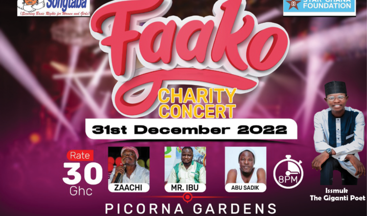 FAAKO SOCIAL FUND CHARITY CONCERT