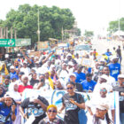 Health Walk in Nunumba North (Songtaba 20th Anniversary)