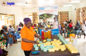 SOAP MAKING TRAINING IN KUMBUNGU