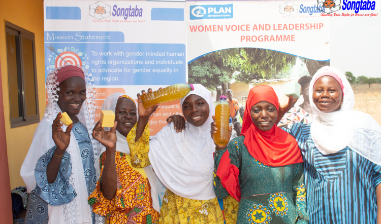 SOAP MAKING TRAINING IN KUMBUNGU