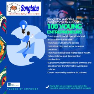 Songtaba launches programme to support 100 young entrepreneurs