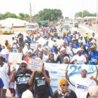 Health Walk in Nunumba North (Songtaba 20th Anniversary)